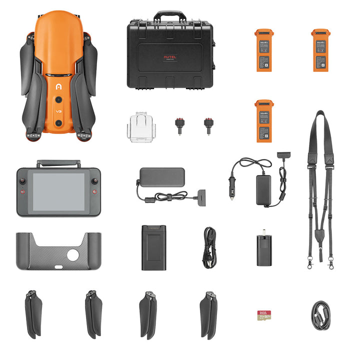 Autel Robotics Evo II Dual 640T Rugged Bundle V3