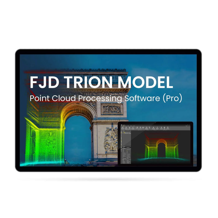 FJ Dynamics Trion Model- Point Cloud Processing Activation License