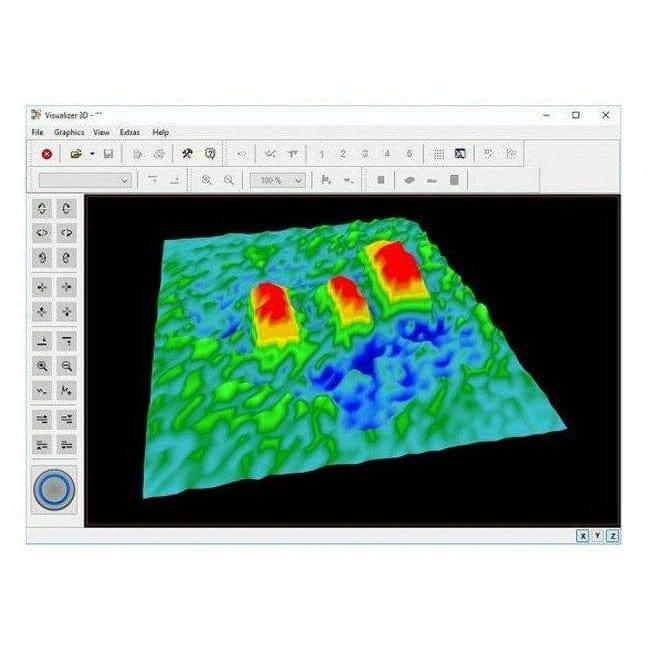 OKM Fusion Professional - 3D Ground Scanner