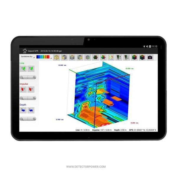 OKM Gepard GPR - Ground Penetrating Radar