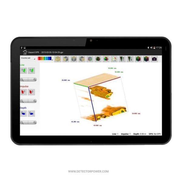 OKM Gepard GPR - Ground Penetrating Radar